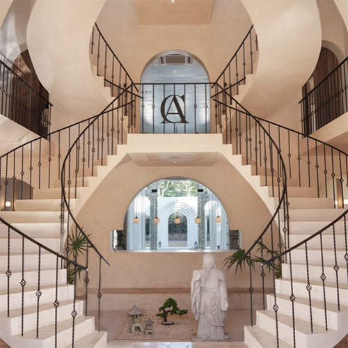 double-staircase double staircase